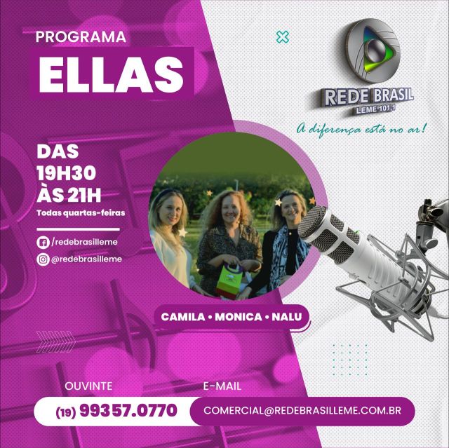 Nalu, Camila e Monica